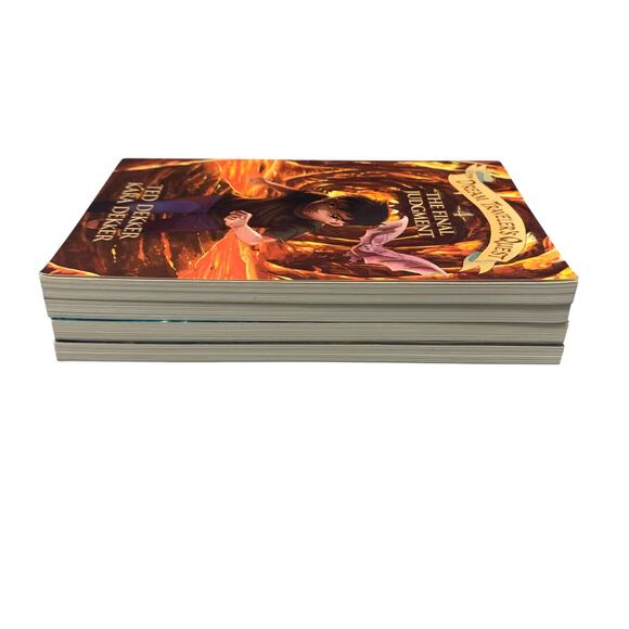 The Dream Travelers Quest Lot of 4 Books 1-4 by Ted & Kara Dekker Paperback - Picture 10 of 10